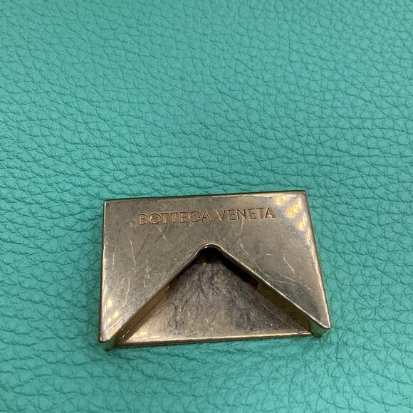 Bottega Veneta Wasabi Calfskin Mount Envelope Bag - Picture 15 of 15